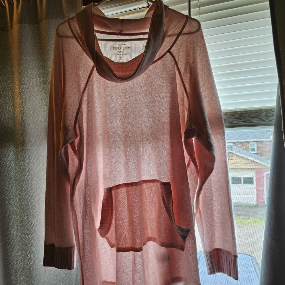 Torrid size 3 cowl neck sweater